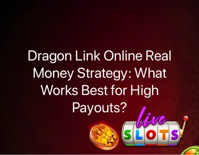 dragon link online real money dragon link online real money