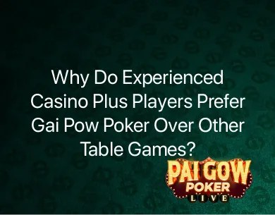 Gai Pow Poker Gai Pow Poker