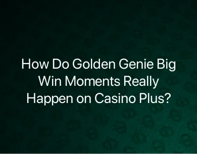 Golden Genie Big Win Golden Genie Big Win