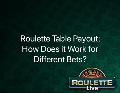 roulette table payout roulette table payout