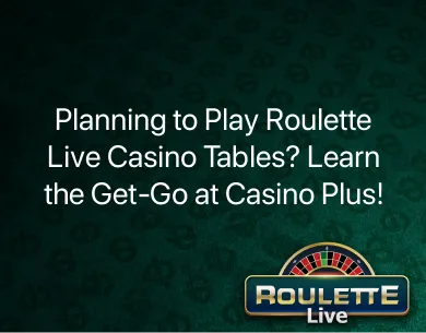 Roulette Live Casino Tables