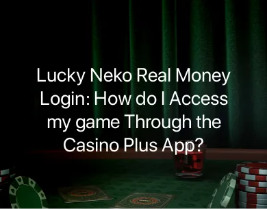 Lucky neko real money login