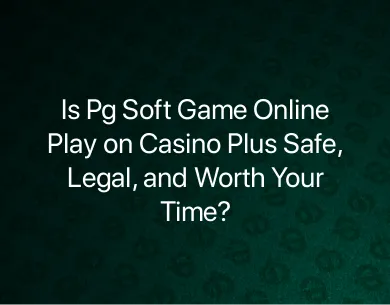 Pg Soft Game Online Play