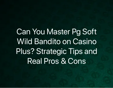 Pg Soft Wild Bandito