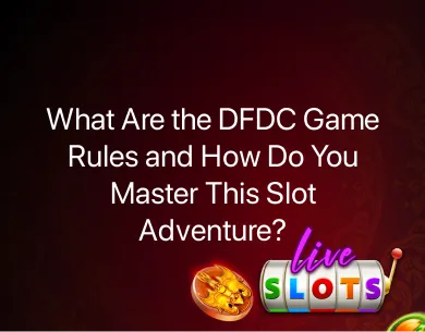 DFDC Game Rules DFDC Game Rules