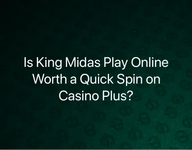 King Midas play online
