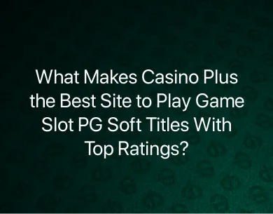 Game Slot PG Soft Game Slot PG Soft