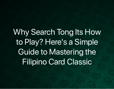 Tong Its How to Play Tong Its How to Play