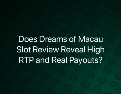 Dreams of Macau Slot Review Dreams of Macau Slot Review