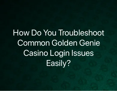 Golden Genie Casino Login Golden Genie Casino Login