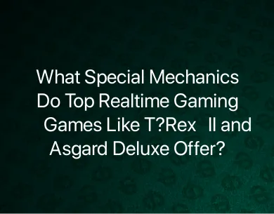 Realtime Gaming Games Realtime Gaming Games