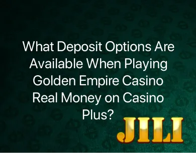 Golden Empire Casino Real Money