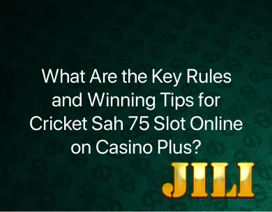 Cricket Sah 75 Slot Online
