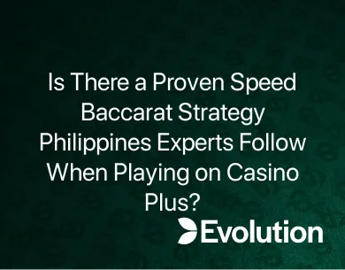 Speed Baccarat Strategy Philippines