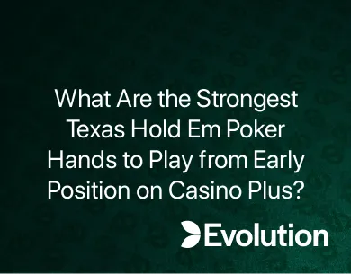 Texas Hold Em Poker Hands