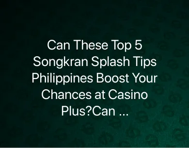 Songkran Splash Tips Philippines Songkran Splash Tips Philippines