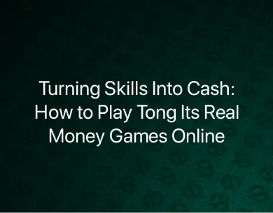 Tong Its Real Money Tong Its Real Money