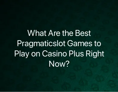 Pragmaticslot Games