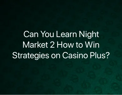Night Market 2 How to Win