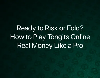 Play Tongits Online Real Money Play Tongits Online Real Money