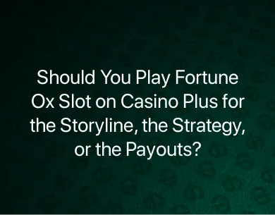 Fortune Ox Slot Fortune Ox Slot