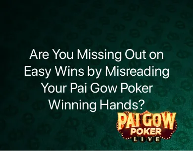 Pai Gow poker winning hands Pai Gow poker winning hands