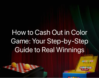 How to Cash Out in Color Game