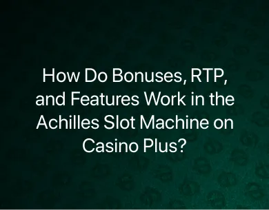 Achilles Slot Machine Achilles Slot Machine