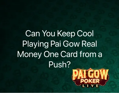 Pai Gow real money Pai Gow real money