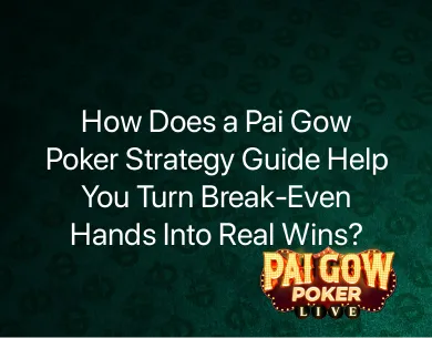 Pai Gow poker strategy guide Pai Gow poker strategy guide