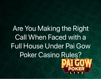 Pai Gow poker casino rules Pai Gow poker casino rules