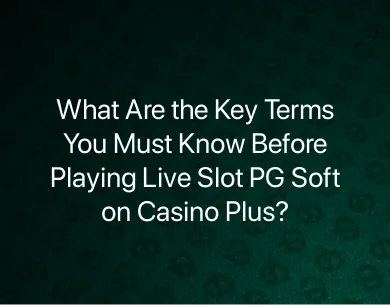 Live Slot PG Soft