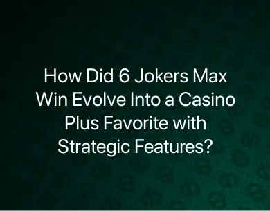 6 Jokers Max Win