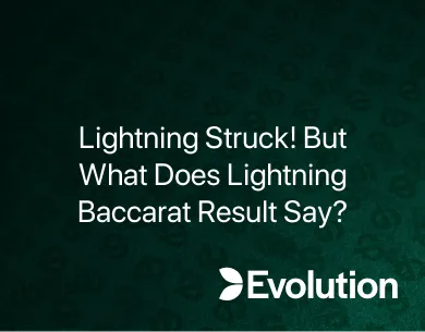Lightning Baccarat Result