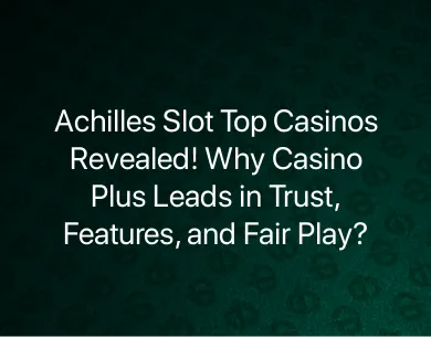Achilles Slot Top Casinos Achilles Slot Top Casinos