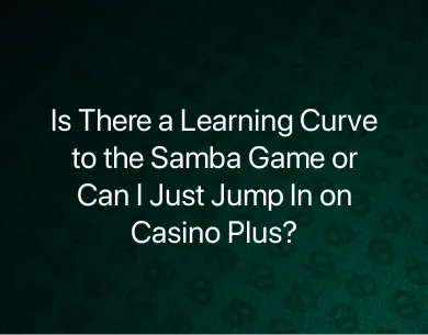 Samba Game Samba Game
