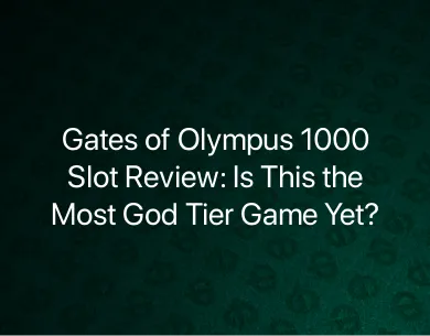 Gates of Olympus 1000 Slot Review