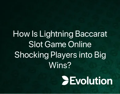Lightning Baccarat Slot Game Online