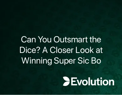 Winning Super Sic Bo