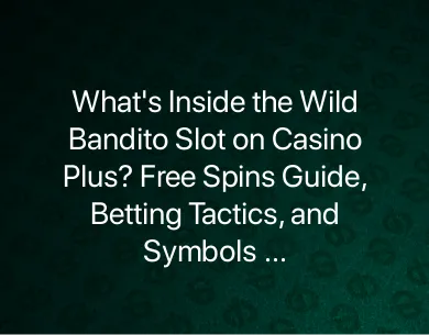 Wild Bandito Slot Wild Bandito Slot