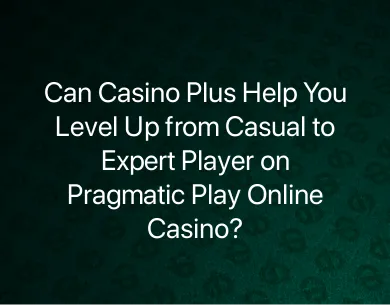 Pragmatic Play Online Casino