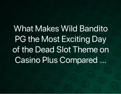 Wild Bandito PG Wild Bandito PG
