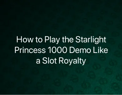 Starlight Princess 1000 Demo