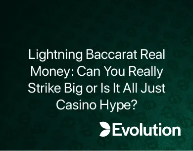 Lightning Baccarat Real Money