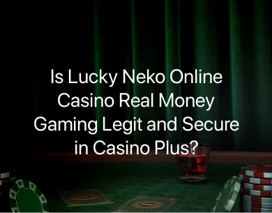 lucky neko online casino real money