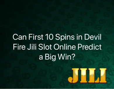 devil fire jili slot online
