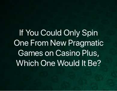 New Pragmatic Play Games