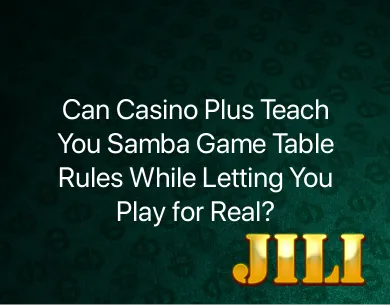 Samba Game Table