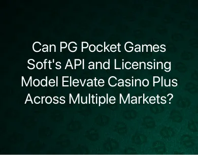 PG Pocket Games Soft PG Pocket Games Soft