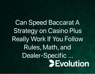 Speed Baccarat A Strategy Speed Baccarat A Strategy